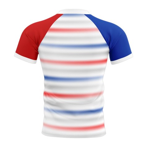 2024-2025 France Concept Away Rugby Shirt Baby